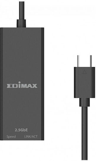 Edimax EU-4307 V2 v2 USB-C Αντάπτορας Δικτύου για Ενσύρματη σύνδεση Ethernet - Image 4