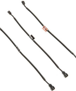 Alternative view of Noctua Extension Cord Housing Na Sec2 3 Pin 3-Pin Fan - 3-Pin Fan Cable 0.3m Μαύρο NA-SEC2