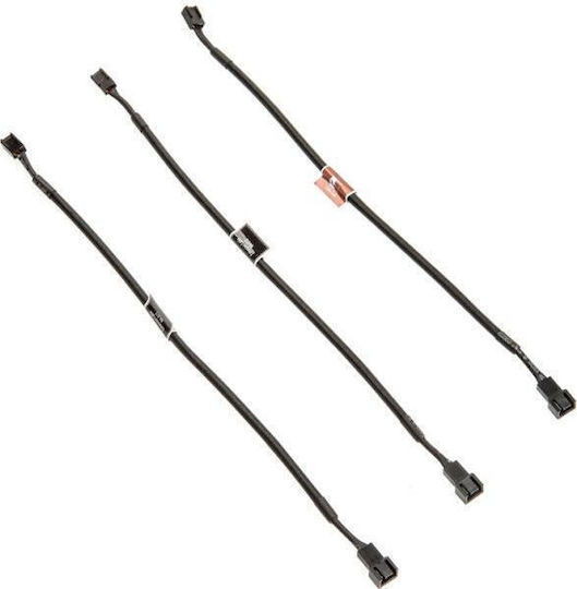 Noctua Extension Cord Housing Na Sec2 3 Pin 3-Pin Fan - 3-Pin Fan Cable 0.3m Μαύρο NA-SEC2 - Image 2