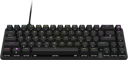Corsair K65 Pro Mini Οπτικό Gaming Πληκτρολόγιο 65% με Corsair OPX διακόπτες και RGB φωτισμό (Αγγλικό US) - Image 10