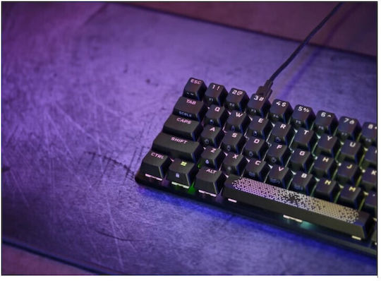 Corsair K65 Pro Mini Οπτικό Gaming Πληκτρολόγιο 65% με Corsair OPX διακόπτες και RGB φωτισμό (Αγγλικό US) - Image 9