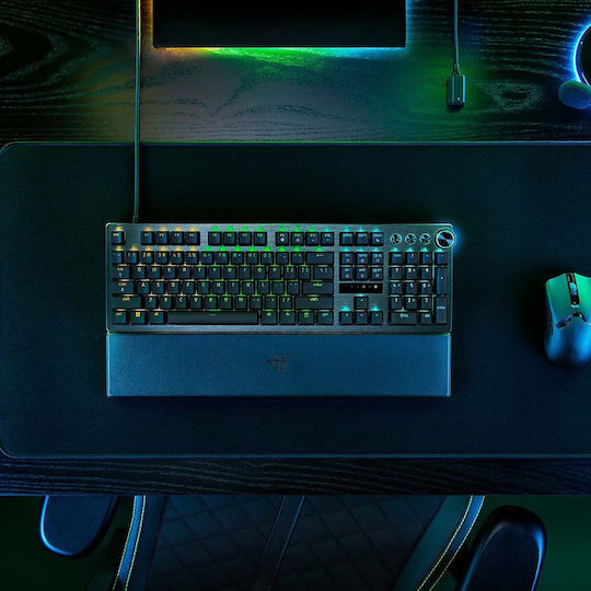 Razer Huntsman V3 Pro Analog Οπτικό Gaming Πληκτρολόγιο με Razer Analog Optical Gen-2 διακόπτες και RGB φωτισμό (Αγγλικό US) - Image 6