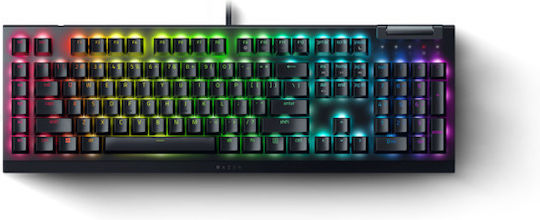 Razer BlackWidow V4 X Gaming Μηχανικό Πληκτρολόγιο με Razer Green διακόπτες και RGB φωτισμό (Αγγλικό US) - Image 9