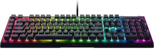 Razer BlackWidow V4 X Gaming Μηχανικό Πληκτρολόγιο με Razer Green διακόπτες και RGB φωτισμό (Αγγλικό US) - Image 10