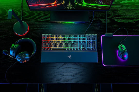Razer Ornata V3 Gaming Μηχανικό Πληκτρολόγιο με RGB φωτισμό (Αγγλικό US) - Image 10