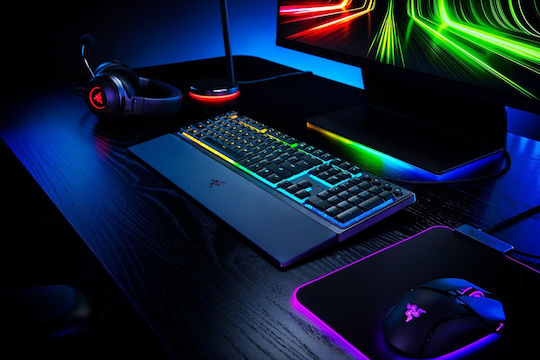 Razer Ornata V3 Gaming Μηχανικό Πληκτρολόγιο με RGB φωτισμό (Αγγλικό US) - Image 8
