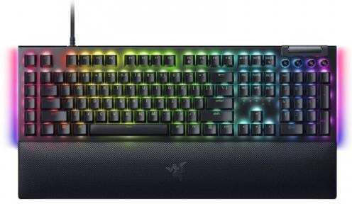 Razer BlackWidow V4 X Gaming Μηχανικό Πληκτρολόγιο με Razer Green διακόπτες και RGB φωτισμό (Αγγλικό US) - Image 5