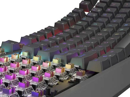 Genesis Thor 230 TKL Gaming Μηχανικό Πληκτρολόγιο Tenkeyless με Outemu Brown διακόπτες και RGB φωτισμό (Αγγλικό US) - Image 11