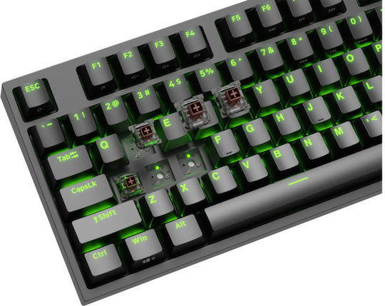 Genesis Thor 404 Gaming Μηχανικό Πληκτρολόγιο Tenkeyless με Kailh Box Brown διακόπτες και RGB φωτισμό (Αγγλικό US) - Image 8