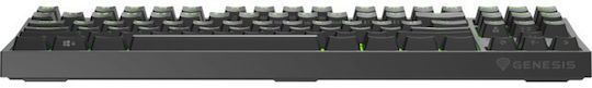 Genesis Thor 404 Gaming Μηχανικό Πληκτρολόγιο Tenkeyless με Kailh Box Brown διακόπτες και RGB φωτισμό (Αγγλικό US) - Image 7