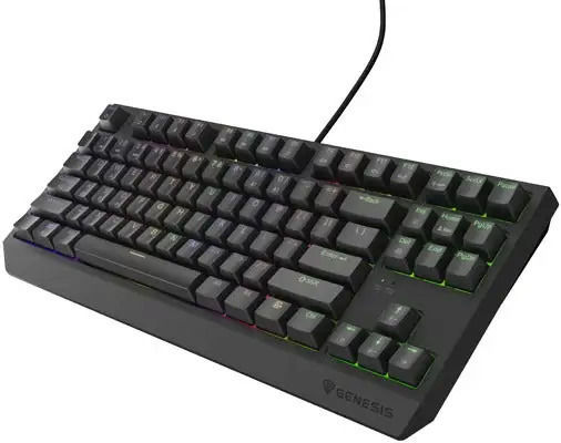 Genesis Thor 230 TKL Gaming Μηχανικό Πληκτρολόγιο Tenkeyless με Outemu Brown διακόπτες και RGB φωτισμό (Αγγλικό US) - Image 10