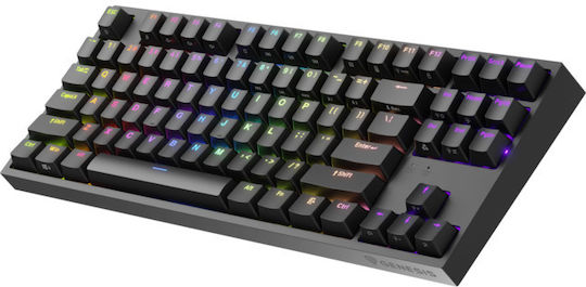 Genesis Thor 404 Gaming Μηχανικό Πληκτρολόγιο Tenkeyless με Kailh Box Brown διακόπτες και RGB φωτισμό (Αγγλικό US) - Image 9