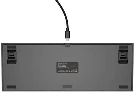 Genesis Thor 404 Gaming Μηχανικό Πληκτρολόγιο Tenkeyless με Kailh Box Brown διακόπτες και RGB φωτισμό (Αγγλικό US) - Image 6