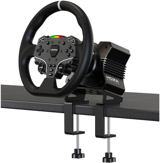Moza Racing R5 Bundle Τιμονιέρα με Πετάλια για PC - Image 9