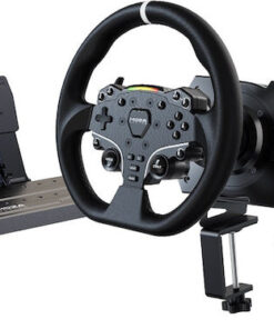 Alternative view of Moza Racing R5 Bundle Τιμονιέρα με Πετάλια για PC