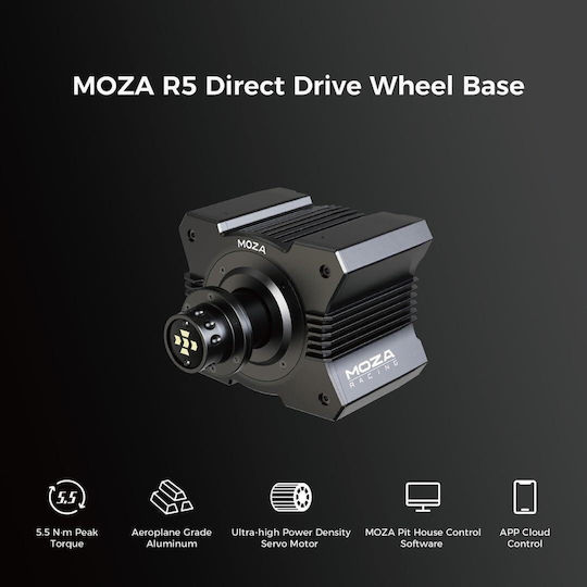 Moza Racing R5 Bundle Τιμονιέρα με Πετάλια για PC - Image 10