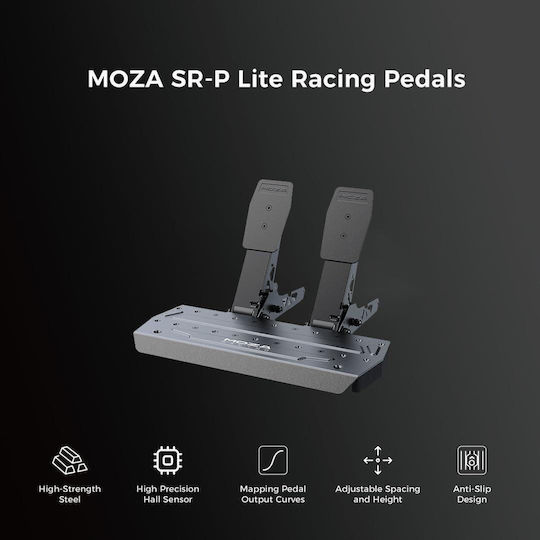 Moza Racing R5 Bundle Τιμονιέρα με Πετάλια για PC - Image 12