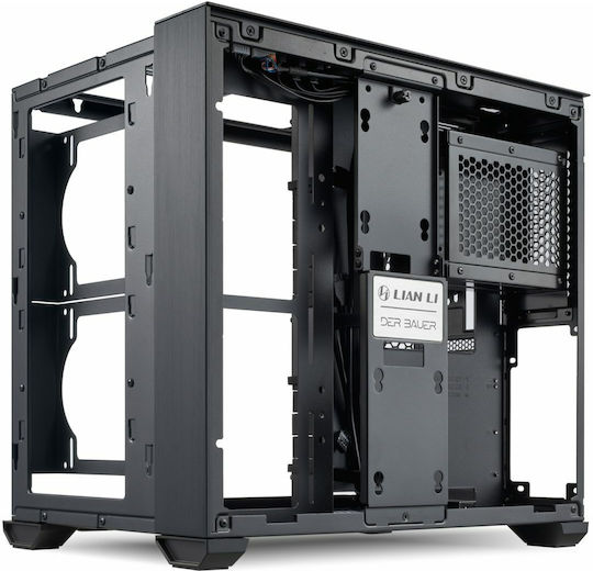 Lian Li O11 Air Mini Gaming Midi Tower Κουτί Υπολογιστή με Πλαϊνό Παράθυρο Μαύρο - Image 9