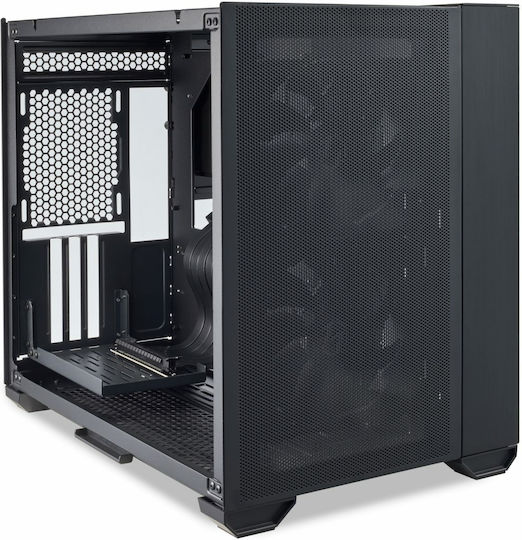 Lian Li O11 Air Mini Gaming Midi Tower Κουτί Υπολογιστή με Πλαϊνό Παράθυρο Μαύρο - Image 5