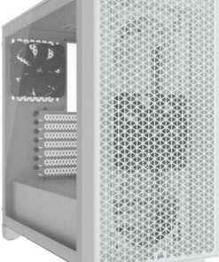 Corsair 3000D Airflow TG Gaming Midi Tower Κουτί Υπολογιστή με Πλαϊνό Παράθυρο Λευκό