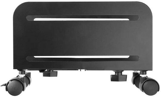 Newstar CPU-M100BLACK Βάση Δαπέδου Υπολογιστή με Ροδάκια CPU-M100BLACK - Image 5