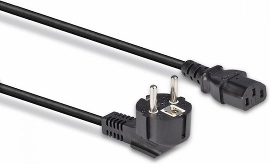 Lindy Iec IEC C13 - IEC C13 Cable 3m Μαύρο 30336 - Image 3
