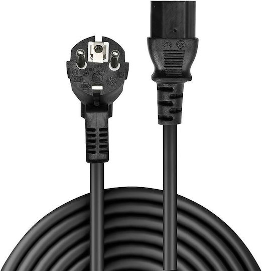 Lindy Iec IEC C13 - IEC C13 Cable 3m Μαύρο 30336 - Image 4