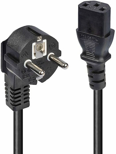Lindy Iec IEC C13 - IEC C13 Cable 3m Μαύρο 30336 - Image 2