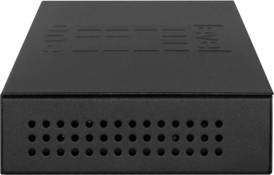 Level One GES-2105P Hilbert Managed L2 PoE+ Switch με 5 Θύρες Gigabit (1Gbps) Ethernet - Image 5