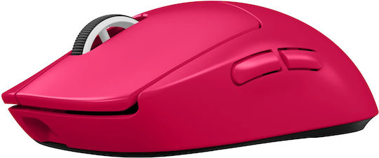 Logitech Pro X Superlight 2 Ασύρματο Gaming Ποντίκι 32000 DPI Ροζ - Image 2