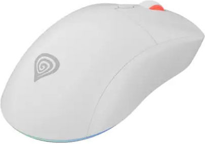 Genesis Zircon XIII Ασύρματο RGB Gaming Ποντίκι 26000 DPI Λευκό - Image 2