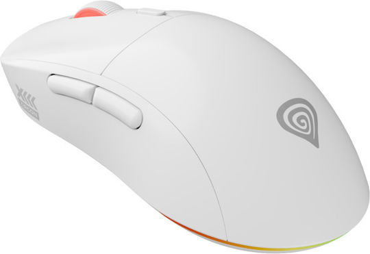 Genesis Zircon XIII Ασύρματο RGB Gaming Ποντίκι 26000 DPI Λευκό - Image 5