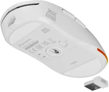 Genesis Zircon XIII Ασύρματο RGB Gaming Ποντίκι 26000 DPI Λευκό - Image 7