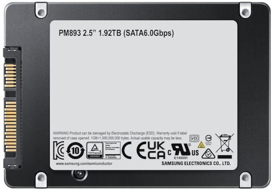 Samsung PM893 SSD 480GB 2.5'' SATA III Bulk MZ7L3480HCHQ-00A07 - Image 6