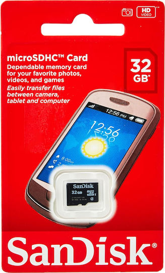 Sandisk microSDHC 32GB Default Speed - Image 4