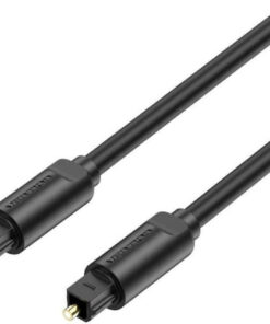 Alternative view of Vention Optical Audio Cable TOS male - TOS male Μαύρο 1m (BAEBF)