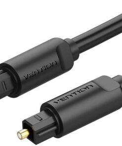 Vention Optical Audio Cable TOS male - TOS male Μαύρο 1m (BAEBF)