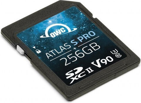 OWC Atlas S Pro SDXC 256GB Class 10 V90 UHS-II με αντάπτορα - Image 2