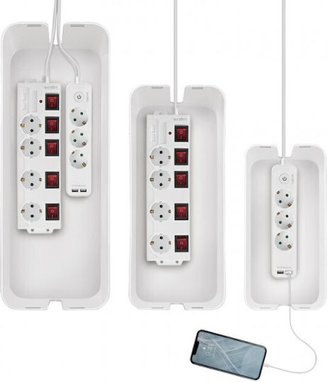 Logilink Organiser White Case 3 Pcs Kab0078 - Image 3