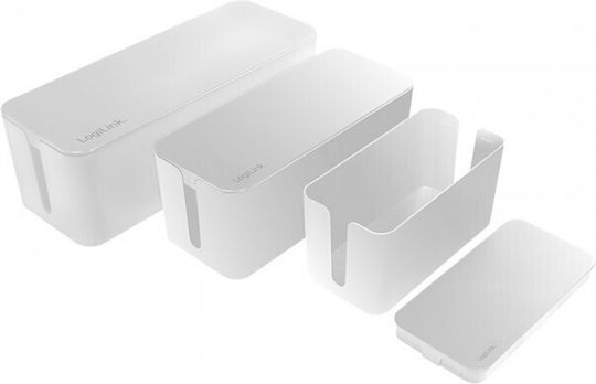 Logilink Organiser White Case 3 Pcs Kab0078 - Image 2