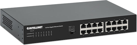 Intellinet 561815 Unmanaged L2 PoE Switch με 16 Θύρες Gigabit (1Gbps) Ethernet - Image 4