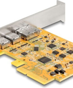 Alternative view of DeLock Κάρτα PCIe σε 4 θύρες Type-C / USB 3.2 (90161)