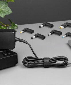 Alternative view of Tracer Universal Φορτιστής Laptop 65W με Αποσπώμενο Καλώδιο Τροφοδοσίας και με σετ βυσμάτων TRAAKN47202