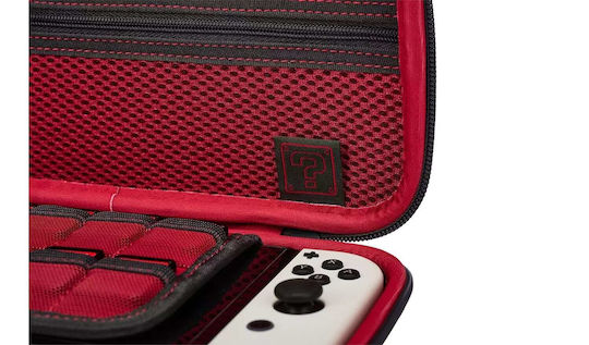PowerA Υφασμάτινη Θήκη Μεταφοράς για Κονσόλα Switch Mario and Friends NSCS0047-01 - Image 9