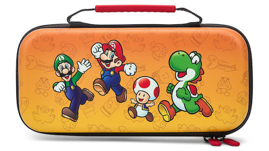 PowerA Υφασμάτινη Θήκη Μεταφοράς για Κονσόλα Switch Mario and Friends NSCS0047-01 - Image 2