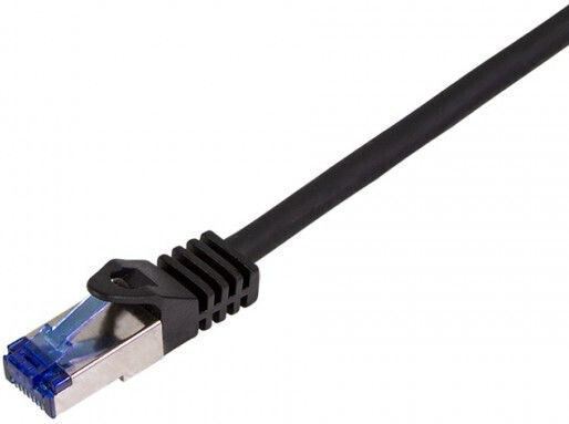 LogiLink S/FTP Cat.6a Καλώδιο Δικτύου Ethernet 20m Μαύρο 1τμχ C6A113S - Image 2