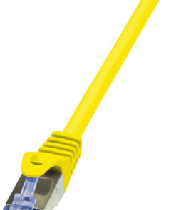 Alternative view of LogiLink S/FTP Cat.6a Καλώδιο Δικτύου Ethernet 1.5m Κίτρινο 1τμχ CQ3047S