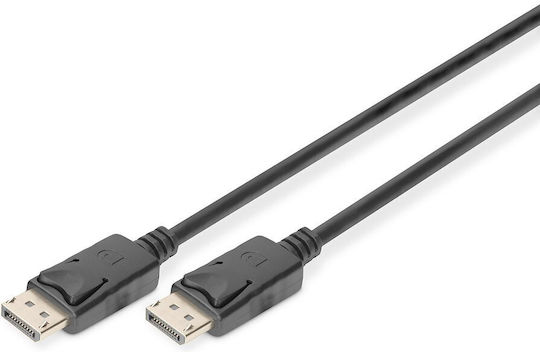 Digitus Cable DisplayPort male - DisplayPort male 5m (AK-340103-050-S) - Image 2