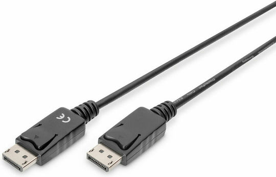 Digitus Cable DisplayPort male - DisplayPort male 1m (AK-340103-010-S) - Image 2