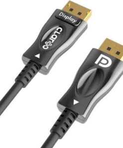 Alternative view of Claroc Cable DisplayPort male - DisplayPort male 15m Μαύρο (CLAROC-DP-14-30M)